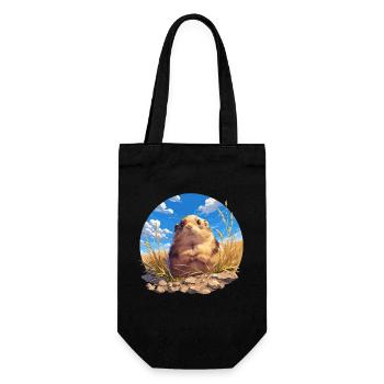 Lemmings Lemming - Gift Bag for Bottles - black - Front