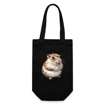 Lemmings Lemming - Gift Bag for Bottles - black - Front