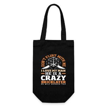 Mason Flirt Not Love My Madness - Sac à bouteille - noir - Devant
