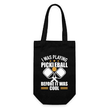 Joueur de pickleball Balle Sports Raquette en bois Tennis - Sac à bouteille - noir - Devant