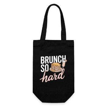 Brunch Culture Bottomless Mimosa Lovers - Gift Bag for Bottles - black - Front