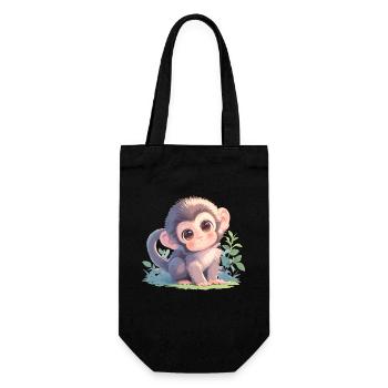 Macaque Macaque - Gift Bag for Bottles - black - Front
