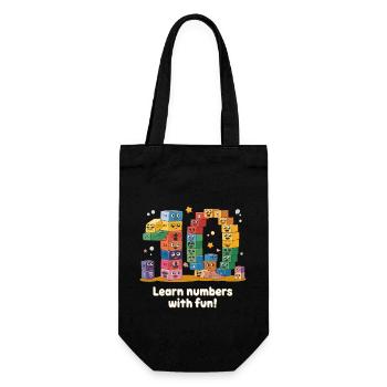 NOMBRE JOUR - Sac à bouteille - noir - Devant