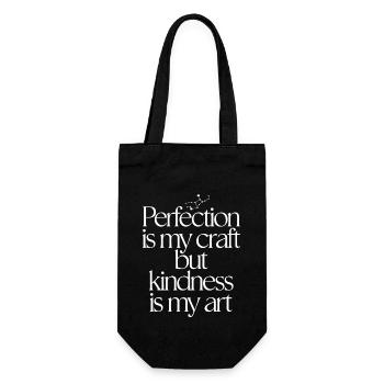 vierge Vierge caractère signe du zodiaque : Perfection - Sac à bouteille - noir - Devant