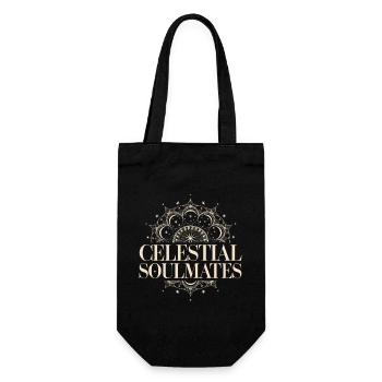 Stargazing For Couples Romantic Nights - Gift Bag for Bottles - black - Front