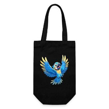 L’ère de l’ara - Sac à bouteille - noir - Devant
