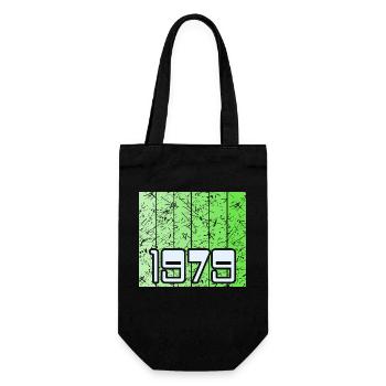 Green 1979 - Gift Bag for Bottles - black - Front