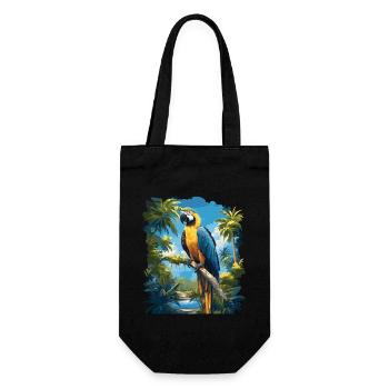 L’ère de l’ara - Sac à bouteille - noir - Devant