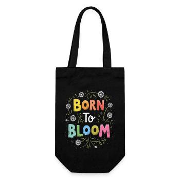 Dandelion Dandelion Lover Floral Floral - Sac à bouteille - noir - Devant