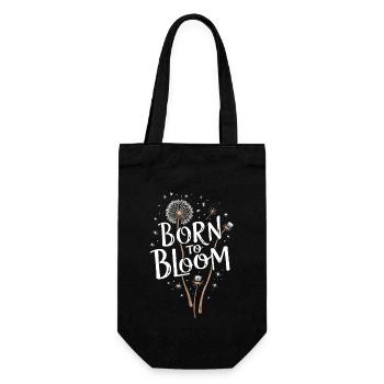 Dandelion Dandelion Lover Floral Floral - Sac à bouteille - noir - Devant