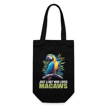 L’ère de l’ara - Sac à bouteille - noir - Devant