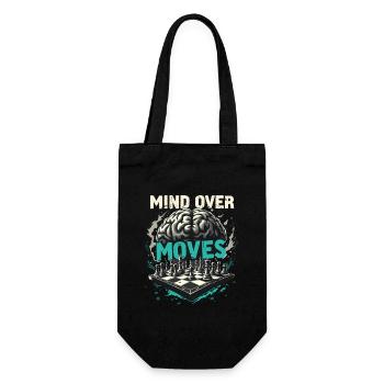 Chess Tacticians Strategy Masters Tactical - Gift Bag for Bottles - black - Front