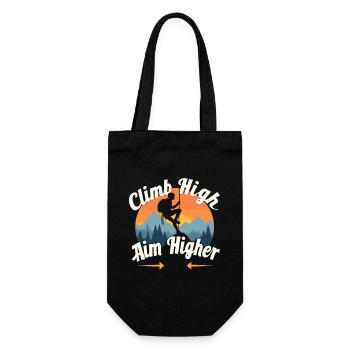 Puffer fish marine life enthusiast Quirky - Gift Bag for Bottles - black - Front