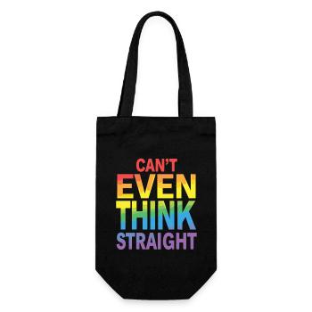 Pride LGBTQ Pride Regenbogen Pride Gay Pride Lgbtq - Geschenkbeutel für Flaschen - Schwarz - Vorne