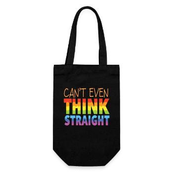 Pride LGBTQ Pride Regenbogen Pride Gay Pride Lgbtq - Geschenkbeutel für Flaschen - Schwarz - Vorne