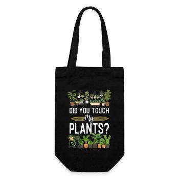 Plant Lover Jardinage Avez-vous - Sac à bouteille - noir - Devant