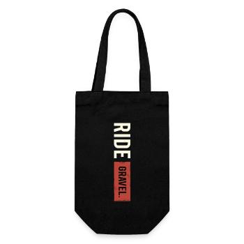 Vélo Gravel Vélo Gravel Amateurs de Gravel Bike & Cyclistes - Sac à bouteille - noir - Devant