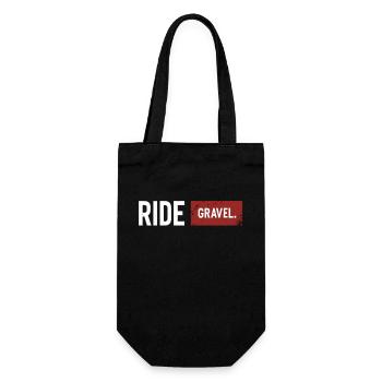 Vélo Gravel Vélo Gravel Amateurs de Gravel Bike & Cyclistes - Sac à bouteille - noir - Devant