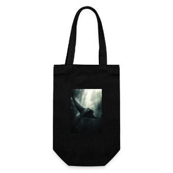 Manta Rays Manta Rays - Gift Bag for Bottles - black - Front