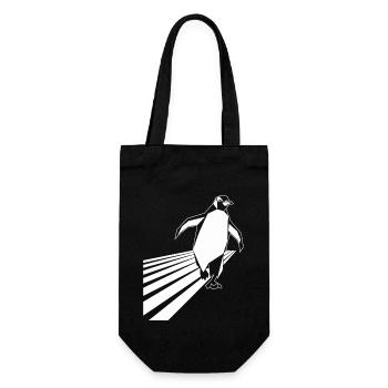 Running Penguin Running Jogging - Sac à bouteille - noir - Devant