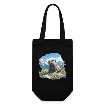 Marmottes Marmottes - Sac à bouteille - noir - Devant