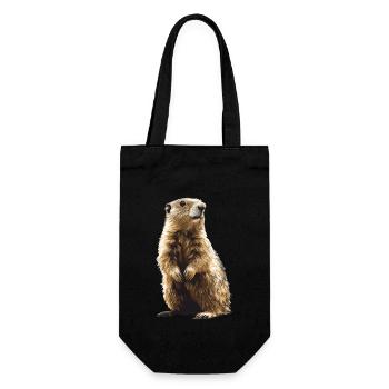 Marmottes Marmottes - Sac à bouteille - noir - Devant