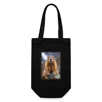 Marmots Groundhog - Gift Bag for Bottles - black - Front