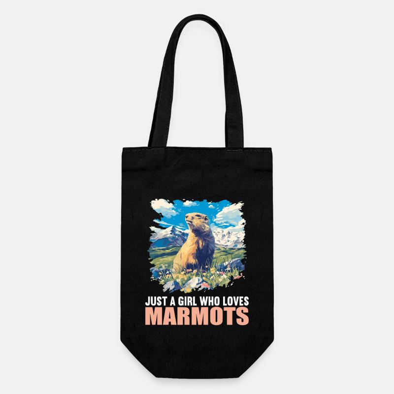 Marmottes Marmottes - Sac à bouteille - noir