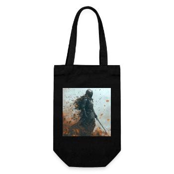 Legionär - Geschenkbeutel für Flaschen - Schwarz - Vorne