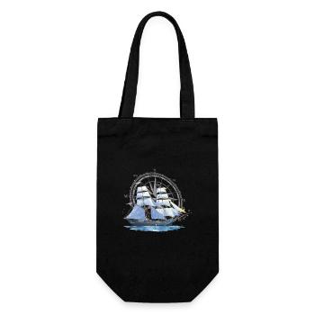 8 Capitaine Sailor Windrose - Sac à bouteille - noir - Devant