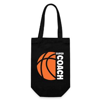 Coach de Basketball - Sac à bouteille - noir - Devant