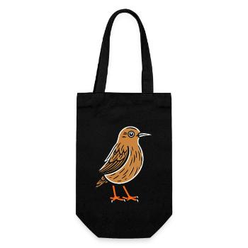 Woodcock - Gift Bag for Bottles - black - Front