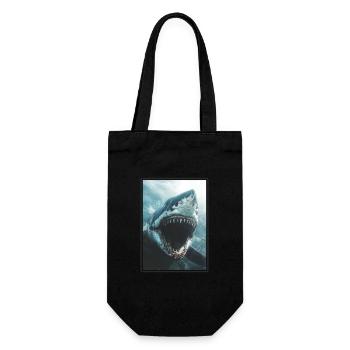 Megalodons Megalodon - Gift Bag for Bottles - black - Front