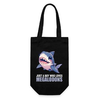 Megalodons Megalodon - Gift Bag for Bottles - black - Front