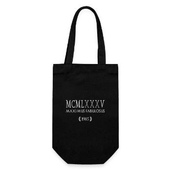 1985 - Le plus grand des légendaires - MCMLXXXV - Sac à bouteille - noir - Devant