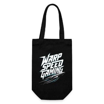 Space-themed players Cosmic Gaming Sci-fi - Gift Bag for Bottles - black - Front
