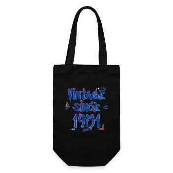 Vintage Depuis 1951 Graffiti Glitch 74ème Bday Vibes - Sac à bouteille - noir - Devant