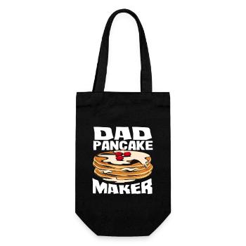 Crêpes Papa Crêperie - Sac à bouteille - noir - Devant