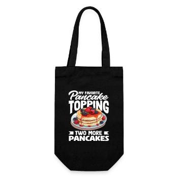 Crêpes Ma garniture préférée Deux autres - Sac à bouteille - noir - Devant