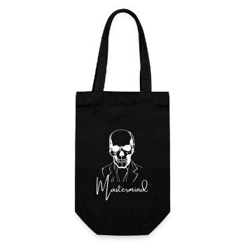 Mastermind - Gift Bag for Bottles - black - Front