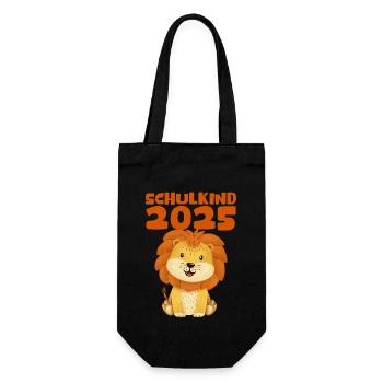 Écolier 2025 Inscription des jeunes filles à l’école 2025 Décoration - Sac à bouteille - noir - Devant