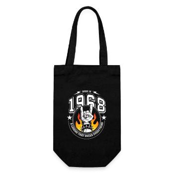 1968 Anniversaire, tout bascule - Sac à bouteille - noir - Devant