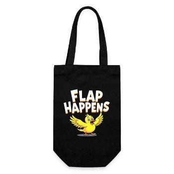 Birdwatcher Ornithology Vavian Enthusiast - Gift Bag for Bottles - black - Front