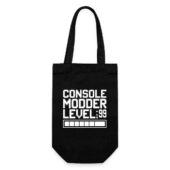 Retro Gaming Reparatur Vintage-konsole - Geschenkbeutel für Flaschen - Schwarz - Vorne