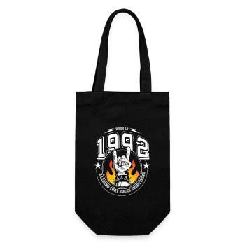 1992 Anniversaire, rock tout - Sac à bouteille - noir - Devant