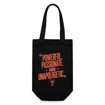 Scorpion passionné : Puissant et - Sac à bouteille - noir - Devant