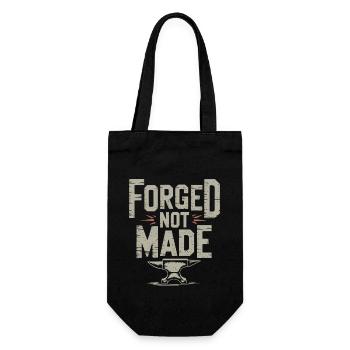 Forge Viking Guerrier Forge nordique Travail du métal - Sac à bouteille - noir - Devant