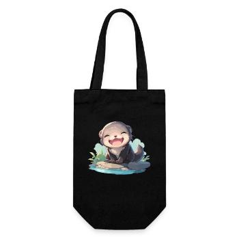Vison Vison - Sac à bouteille - noir - Devant