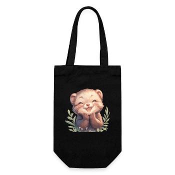 Vison Vison - Sac à bouteille - noir - Devant