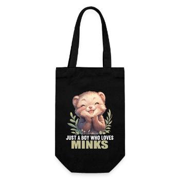 Vison Vison - Sac à bouteille - noir - Devant